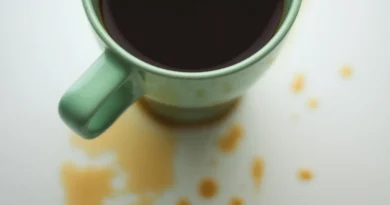 como tirar nodoas de café